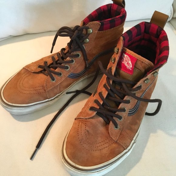 Vans Unisex SK8-Hi Skate Sneakers - Picture 4 of 6